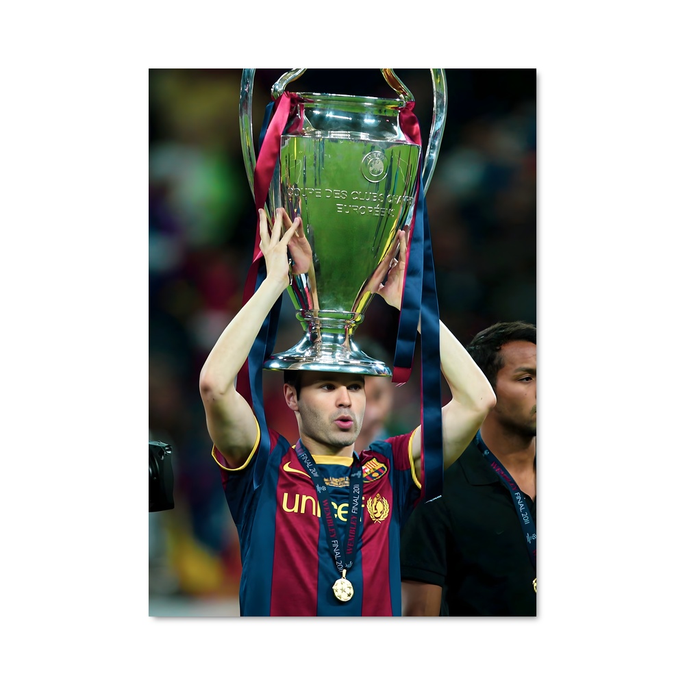 Poster La Victoire d'Iniesta